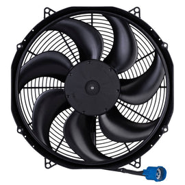 SPAL ADVANCED TECHNOLOGIES 30107328-PKG SPAL Advanced Technologies 15.2-inch Brushless Electric Cooling Fan (Part #30107328-PKG)