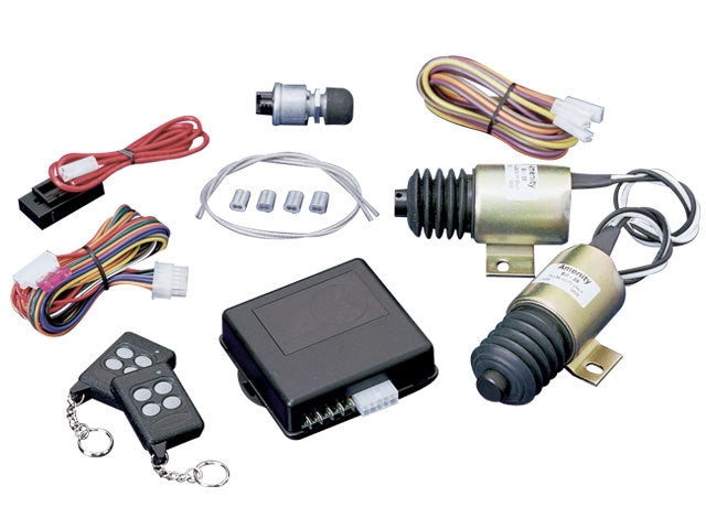SPAL ADVANCED TECHNOLOGIES SHAVED-40 Shaved Door Handle Kit w/7 Channel Remote