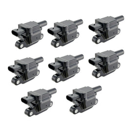 SPECIALTY PRODUCTS COMPANY 3010BK Ignition Coil Blk GM LS2 LS3/LS7/LS9 Car 8 Pack
