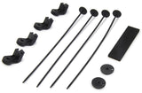 SPECIALTY PRODUCTS COMPANY 3198 Fan Mounting Kit  14in P ro Series