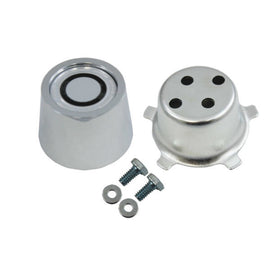 SPECIALTY PRODUCTS COMPANY 4035 Wheel Center Cap Chrysle r Road Wheel Chrome Stl