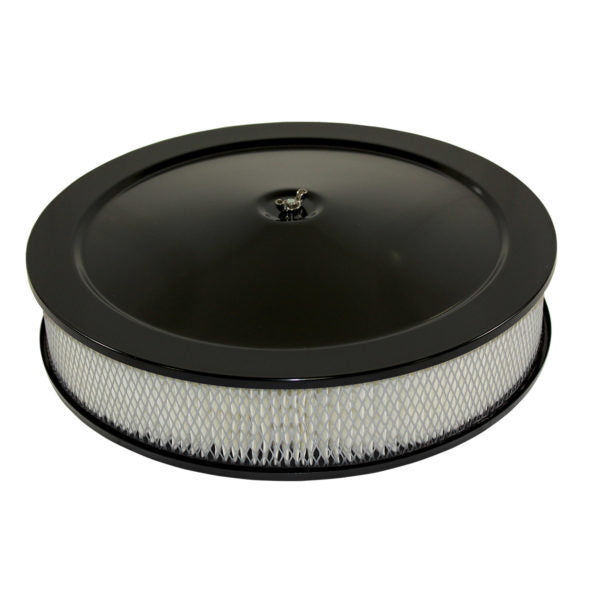 SPECIALTY PRODUCTS COMPANY 4302BK Air Cleaner Kit  14in X 3in with High Dome Top