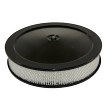 Load image into Gallery viewer, SPECIALTY PRODUCTS COMPANY 4302BK Air Cleaner Kit  14in X 3in with High Dome Top
