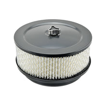 Load image into Gallery viewer, SPECIALTY PRODUCTS COMPANY 4355BK Air Cleaner Kit 6-1/2in x 2-1/2in Black