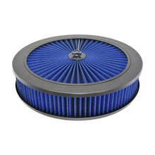 Load image into Gallery viewer, SPECIALTY PRODUCTS COMPANY 4390BL Air Cleaner Kit 14 x 3 Flat Base
