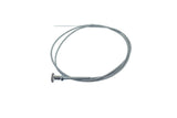 SPECIALTY PRODUCTS COMPANY 6048 Throttle Choke Cable 6ft Braided Stainless Steel