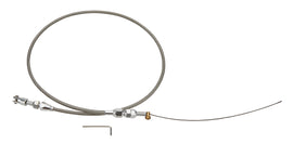 SPECIALTY PRODUCTS COMPANY 6051 Throttle Cable LS1 48in Braided Stainless Steel