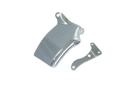 SPECIALTY PRODUCTS COMPANY 6073 76-86 SBC Alt Bracket Kit (2pcs) LWP Chrome