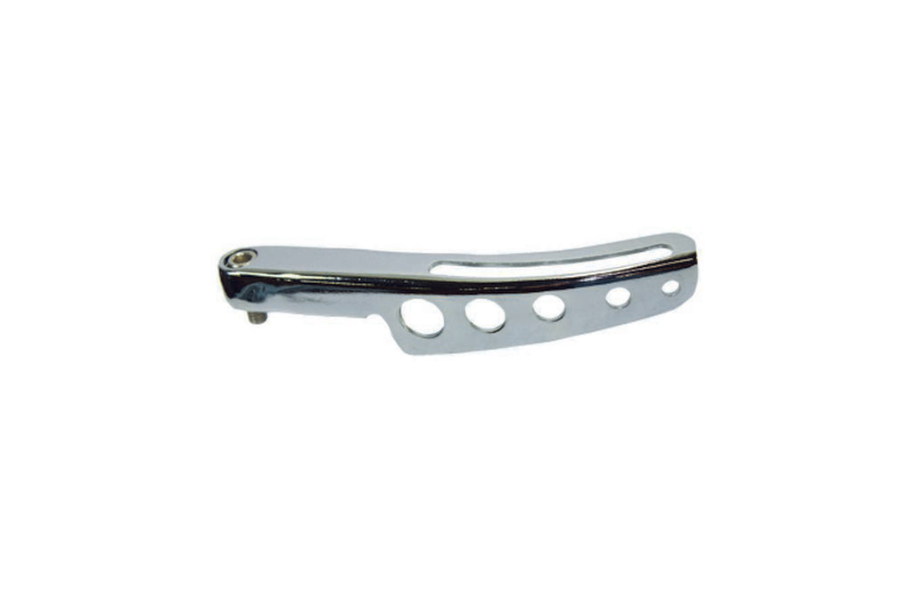 SPECIALTY PRODUCTS COMPANY 6076 69-   Chevy V8 Top Alt Bracket LWP Chrome