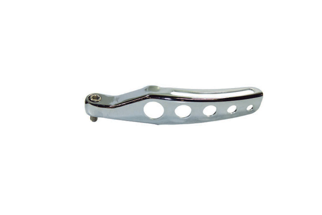 SPECIALTY PRODUCTS COMPANY 6077 76-86 SBC Top Alt Bracket LWP Chrome