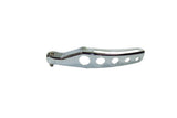 SPECIALTY PRODUCTS COMPANY 6077 76-86 SBC Top Alt Bracket LWP Chrome