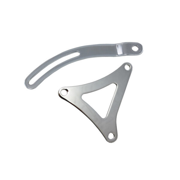 SPECIALTY PRODUCTS COMPANY 6097 Alternator Bracket  BB Chrysler (Chrome Steel)