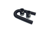 SPECIALTY PRODUCTS COMPANY 6452 Radiator Hose Kit  24in w/Aluminum Caps Black