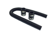 Load image into Gallery viewer, SPECIALTY PRODUCTS COMPANY 6453 Radiator Hose Kit  36in w/Aluminum Caps Black