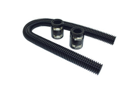 SPECIALTY PRODUCTS COMPANY 6453 Radiator Hose Kit  36in w/Aluminum Caps Black