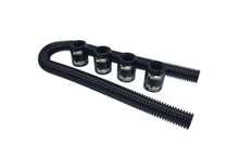 Load image into Gallery viewer, SPECIALTY PRODUCTS COMPANY 6454 Radiator Hose Kit  48in w/Aluminum Caps Black