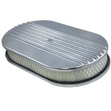 SPECIALTY PRODUCTS COMPANY 6491 Air Cleaner Kit  15in X 2in Oval Half Finned Top