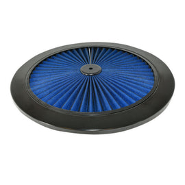 SPECIALTY PRODUCTS COMPANY 7110ABL Air Cleaner Top 14in Flow-Thru Blue Filter