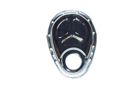 SPECIALTY PRODUCTS COMPANY 7122 SBC Steel Timing Chain Cover Chrome