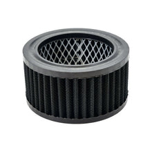 Load image into Gallery viewer, SPECIALTY PRODUCTS COMPANY 7134BK Air Filter Element Wash able Round 4in x 2in Blk