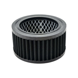 SPECIALTY PRODUCTS COMPANY 7134BK Air Filter Element Wash able Round 4in x 2in Blk