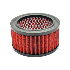 SPECIALTY PRODUCTS COMPANY 7134 Air Filter Element Wash able Round 4in x 2in Red