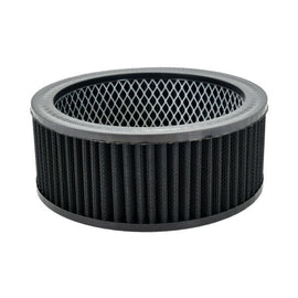 SPECIALTY PRODUCTS COMPANY 7135BK Air Filter Element Wash able Round 6-1/2 x 2-1/2