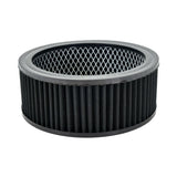 SPECIALTY PRODUCTS COMPANY 7135BK Air Filter Element Wash able Round 6-1/2 x 2-1/2