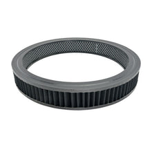 Load image into Gallery viewer, SPECIALTY PRODUCTS COMPANY 7142BK Air Filter Element Wash able Round 14in x 2in
