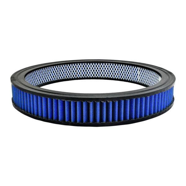 SPECIALTY PRODUCTS COMPANY 7142BL Air Filter Element Wash able Round 14in x 2in