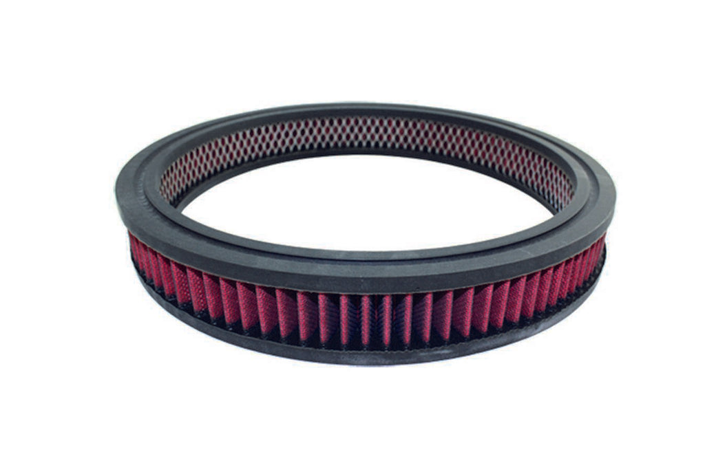 SPECIALTY PRODUCTS COMPANY 7142 Air Cleaner Element 14in X 2in Round with Red