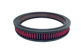 SPECIALTY PRODUCTS COMPANY 7142 Air Cleaner Element 14in X 2in Round with Red