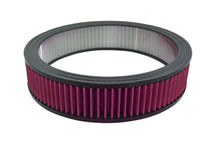 Load image into Gallery viewer, SPECIALTY PRODUCTS COMPANY 7143 Air Cleaner Element 14in X 3in Round with Red
