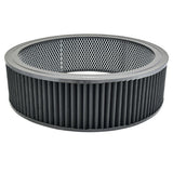 SPECIALTY PRODUCTS COMPANY 7144BK Air Filter Element Wash able Round 14in x 4in