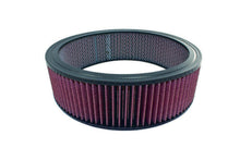 Load image into Gallery viewer, SPECIALTY PRODUCTS COMPANY 7144 Air Cleaner Element 14in X 4in Round with Red