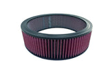 SPECIALTY PRODUCTS COMPANY 7144 Air Cleaner Element 14in X 4in Round with Red