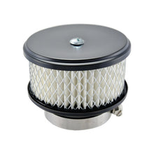 Load image into Gallery viewer, SPECIALTY PRODUCTS COMPANY 7151BK Air Cleaner Kit 4in x 2 in Deep Dish Top / Paper