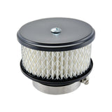 SPECIALTY PRODUCTS COMPANY 7151BK Air Cleaner Kit 4in x 2 in Deep Dish Top / Paper