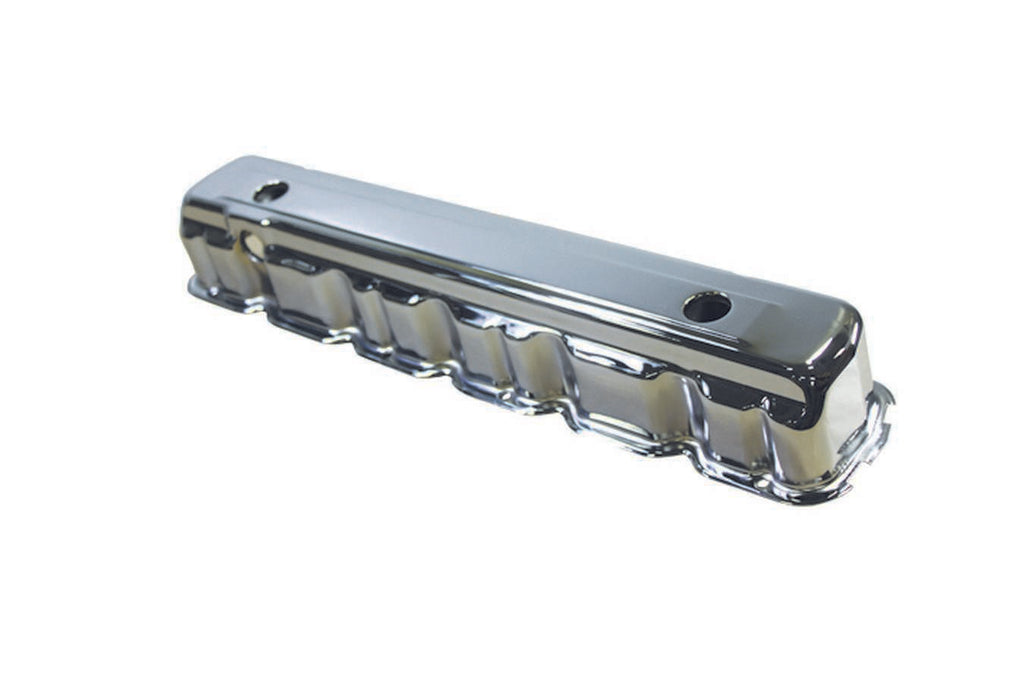 SPECIALTY PRODUCTS COMPANY 7193 Specialty Products Company Chevy Straight 6 Cylinder Chrome Valve Cover (Part #7193)
