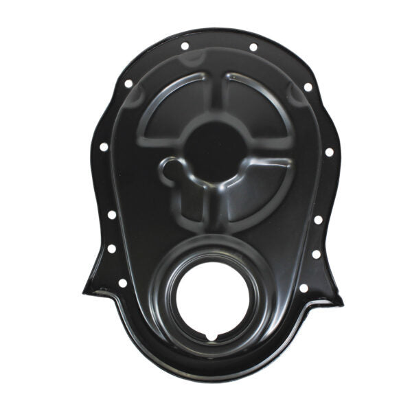 SPECIALTY PRODUCTS COMPANY 7221BK Timing Chain Cover BBC 396-454 Black