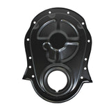 SPECIALTY PRODUCTS COMPANY 7221BK Timing Chain Cover BBC 396-454 Black