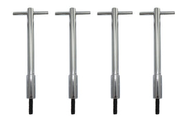 SPECIALTY PRODUCTS COMPANY 7281 Tall T-Bar Wing Nuts 4pc