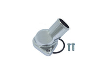 Load image into Gallery viewer, SPECIALTY PRODUCTS COMPANY 7287-O 55-65 Chevy V8 Steel 45 Deg Water Neck Chrome