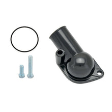 Load image into Gallery viewer, SPECIALTY PRODUCTS COMPANY 7288-OBK Water Neck Black Chevy Angle O-Ring Style