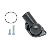 SPECIALTY PRODUCTS COMPANY 7288-OBK Water Neck Black Chevy Angle O-Ring Style