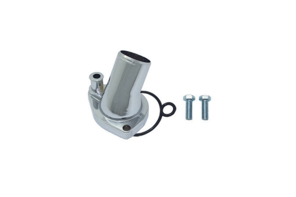 SPECIALTY PRODUCTS COMPANY 7289-O Water Neck Ford 289/302 351W O-Ring Chrome
