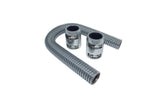 SPECIALTY PRODUCTS COMPANY 7352 Radiator Hose Kit 24in w/Polished Aluminum Cap
