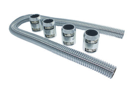 SPECIALTY PRODUCTS COMPANY 7354 Radiator Hose Kit 48in w/Polished Aluminum Cap