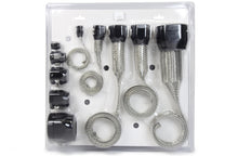 Load image into Gallery viewer, SPECIALTY PRODUCTS COMPANY 7371 Hose Sleeving Kit  Black Braided Stainless Steel