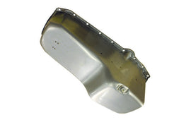 SPECIALTY PRODUCTS COMPANY 7442X 55-79 SBC Steel Stock Oil Pan Unplated